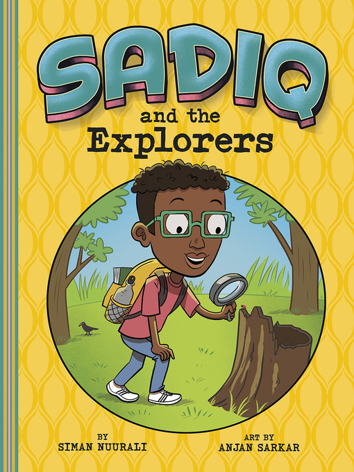 Cover image for Sadiq and the Explorers
